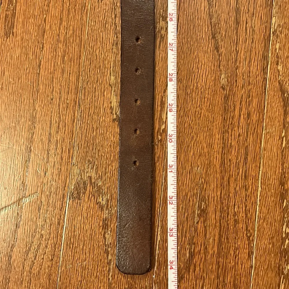 Gap Kids Genuine Italian Leather Brown Belt